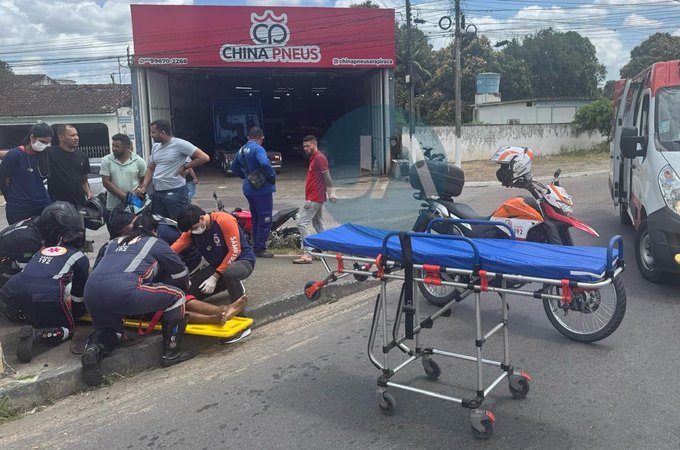 Ciclista é atropelado por caminhão em frente ao DER, em Arapiraca