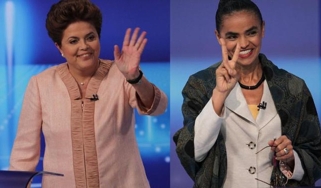 Marina empata com Dilma, indica pesquisa Datafolha