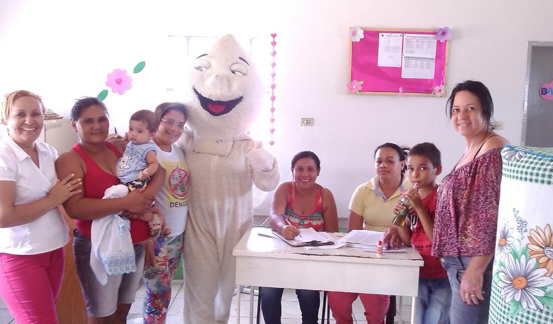 Prefeitura de Feira Grande intensifica campanha de vacinação contra a poliomielite