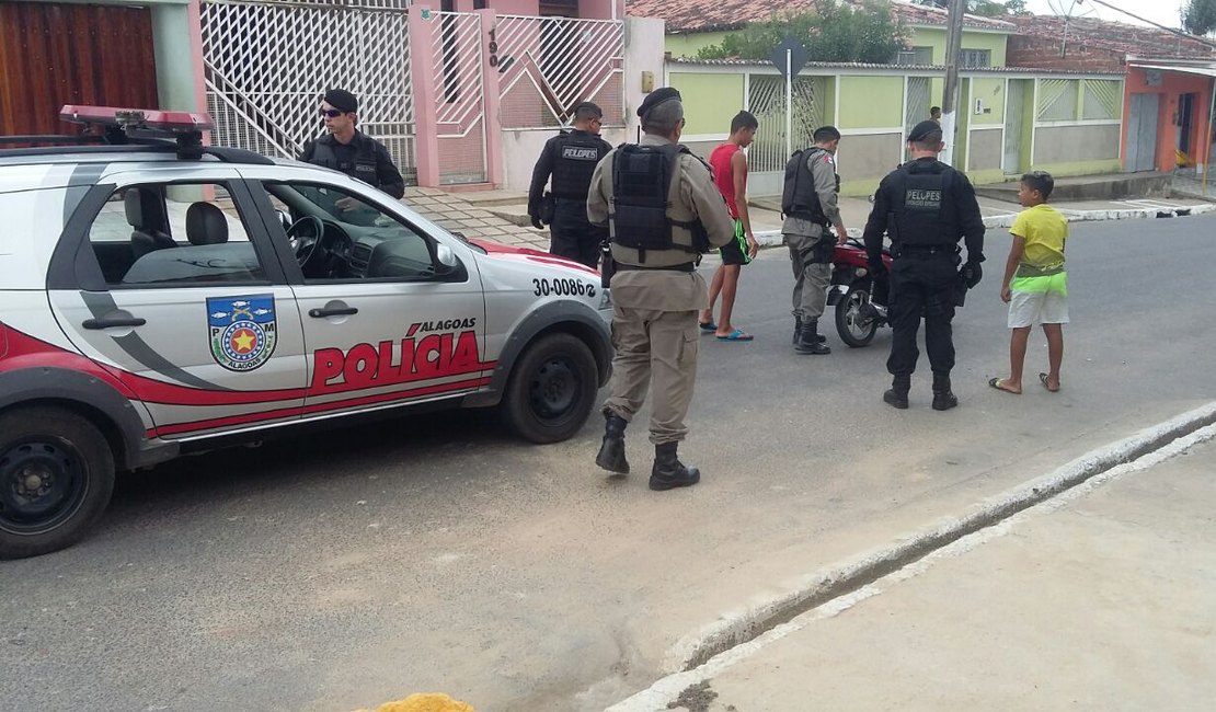 PM deflagra megaoperação para combater o crime em Arapiraca e região