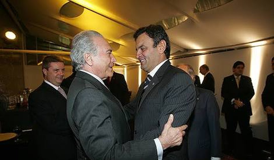 Defesa pede ao STF inquérito de Temer separado do de Aécio e Loures