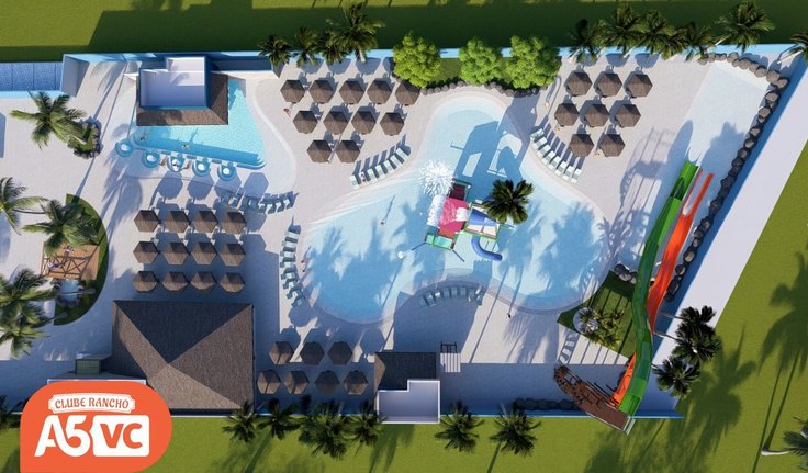 Novo parque aquático com primeira praia artificial de Arapiraca reforça vocação turística e celebra os 101 anos da cidade