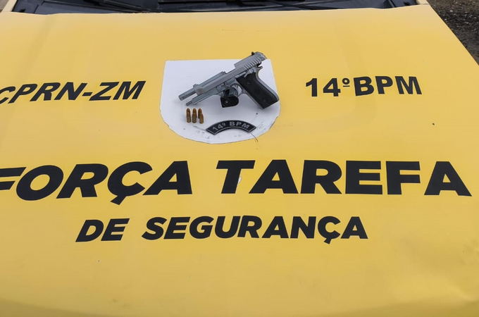 14º Batalhão da PM detém suspeitos de violência doméstica em ações na Zona da Mata