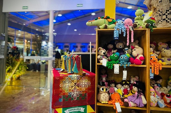 Artesanato produzido no sistema prisional será exposto na Expoagro