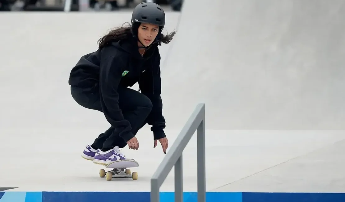 Brasil no skate: Rayssa Leal conquista ouro e Pâmela é prata no Pan de Santiago
