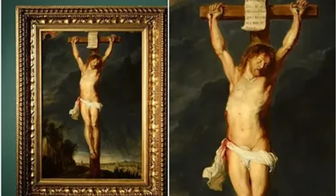 Quadro de Cristo perdido há 400 anos é encontrado em Paris