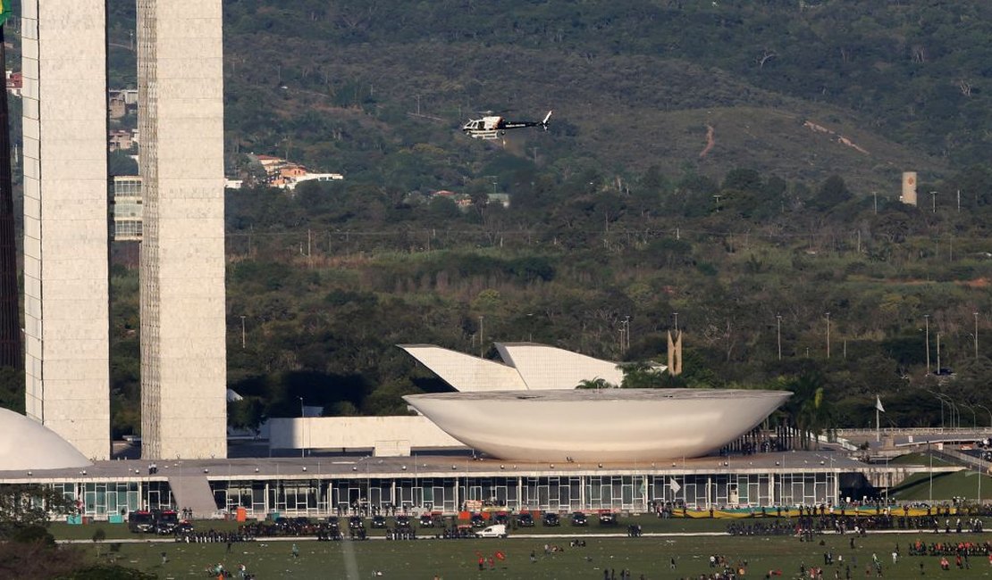 Termina em Brasília maior manifestação contra governo Temer