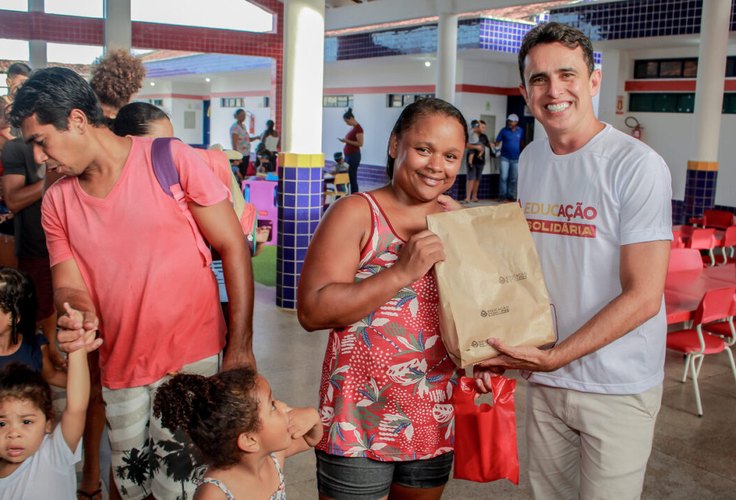Prefeitura de Penedo lança Projeto Educação Solidária para famílias de crianças matriculadas nas creches