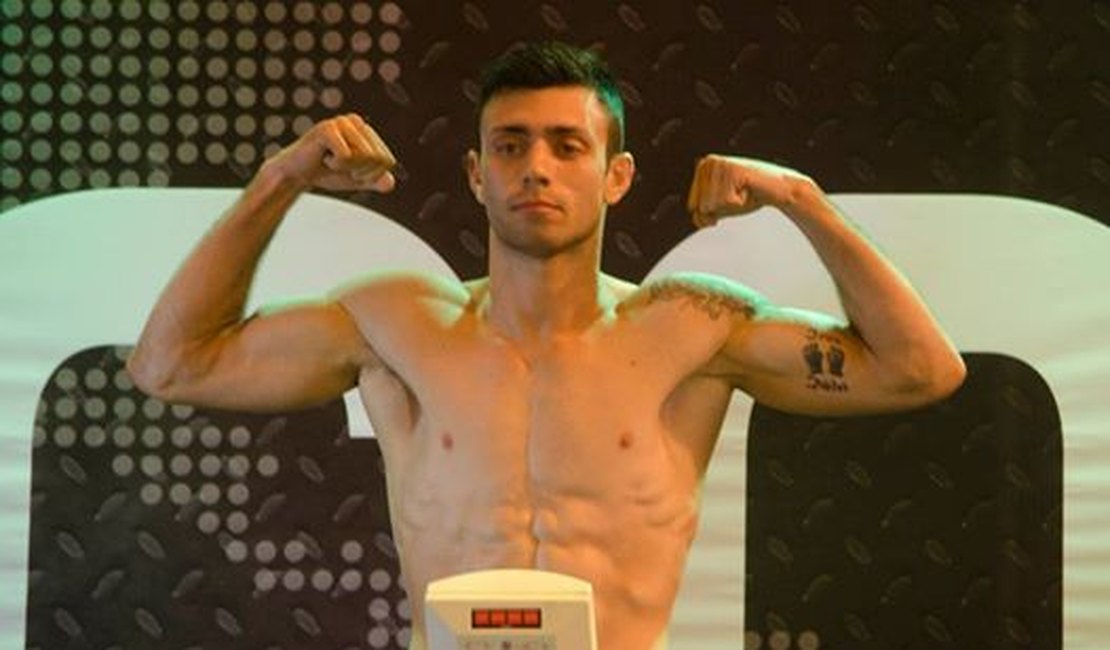 Ivo Bezerrão representa Arapiraca no Maceió Fight Championship