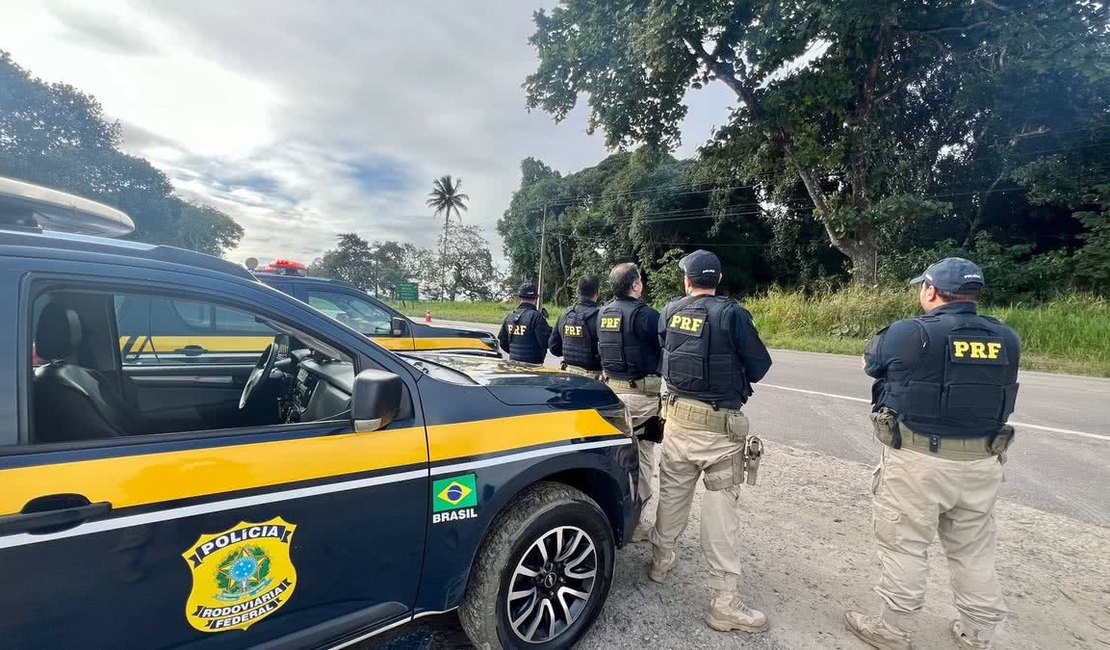 Carga de granito sem nota fiscal é apreendida em São Miguel dos Campos