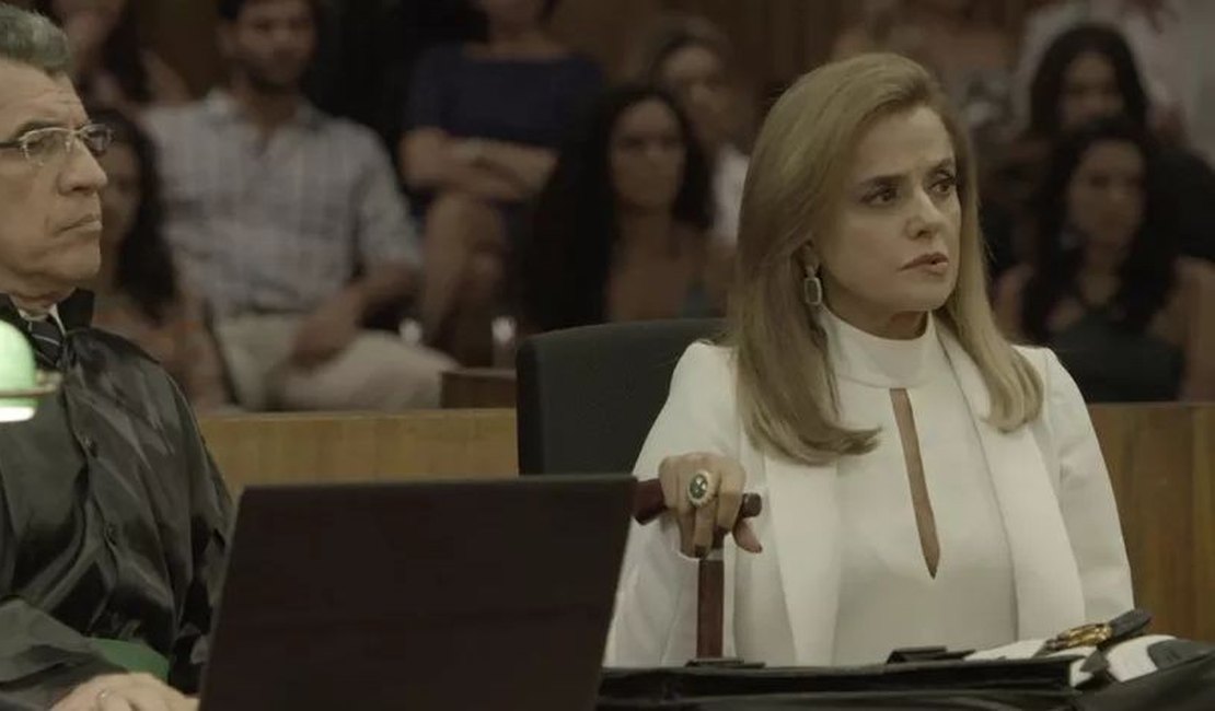 Marieta Severo elogia final de Sophia e celebra vilã