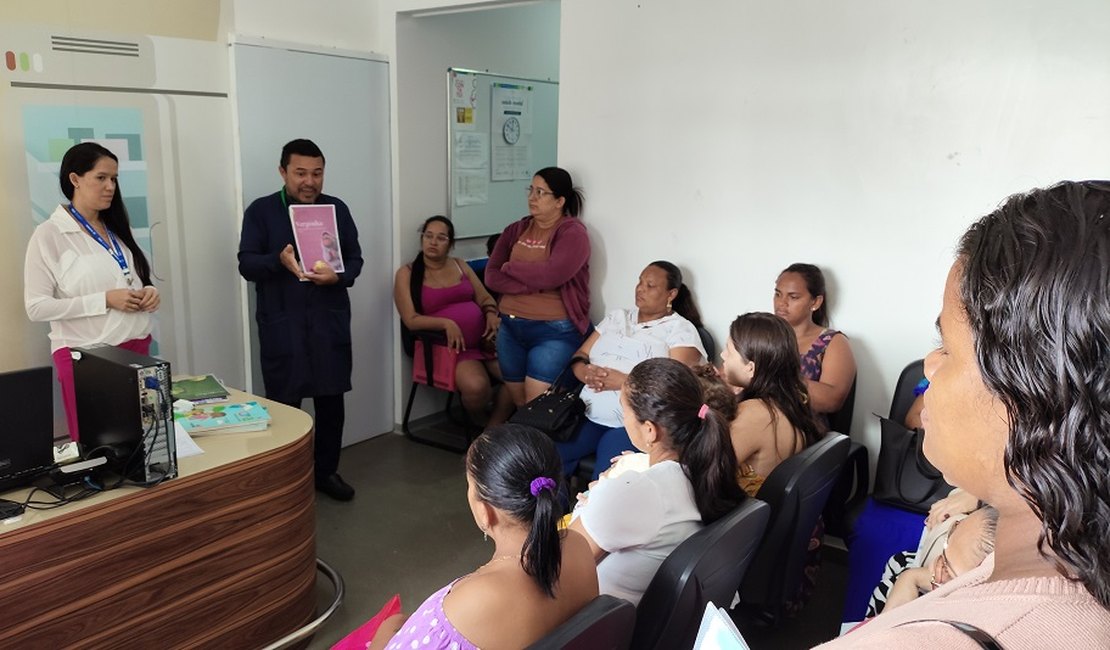 Hospital de Emergência do Agreste celebra mês das mães com acolhimento especial a gestantes de alto risco