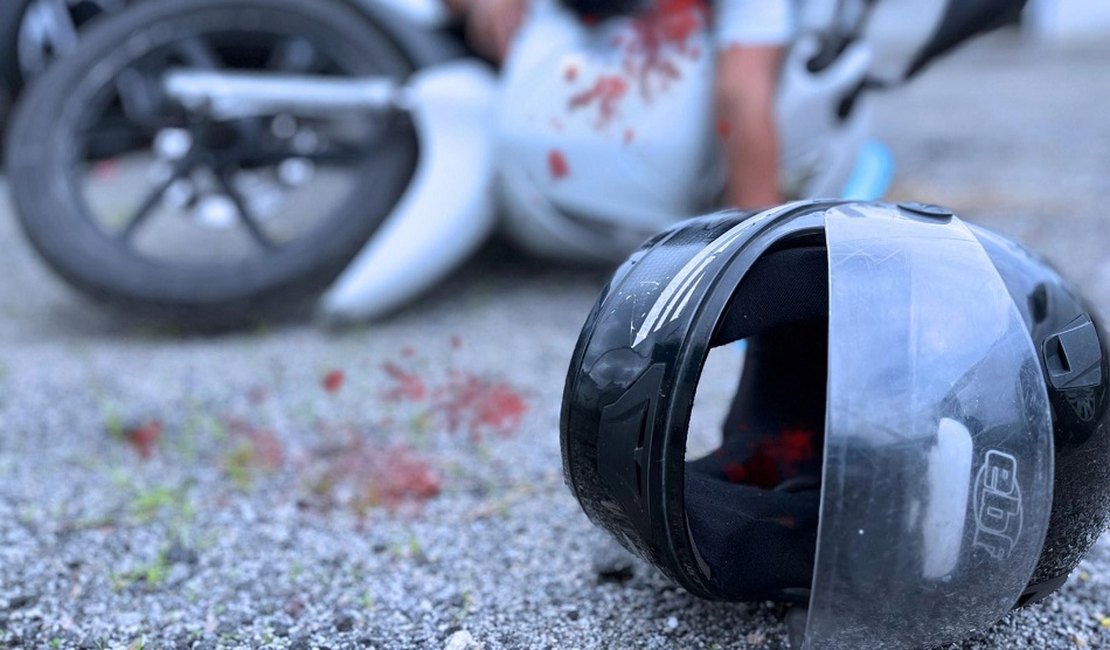 Hospital Ib Gatto Falcão registra mais de 130 atendimentos por acidentes de moto no primeiro semestre do ano