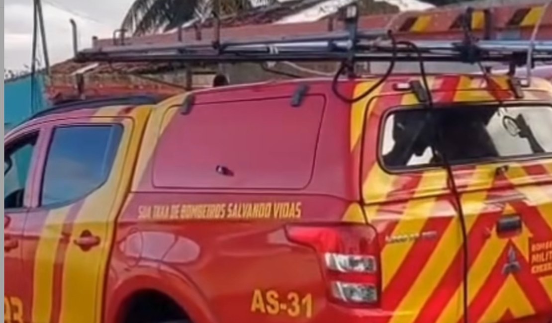 Homem é resgatado após cair em cacimba, em Arapiraca