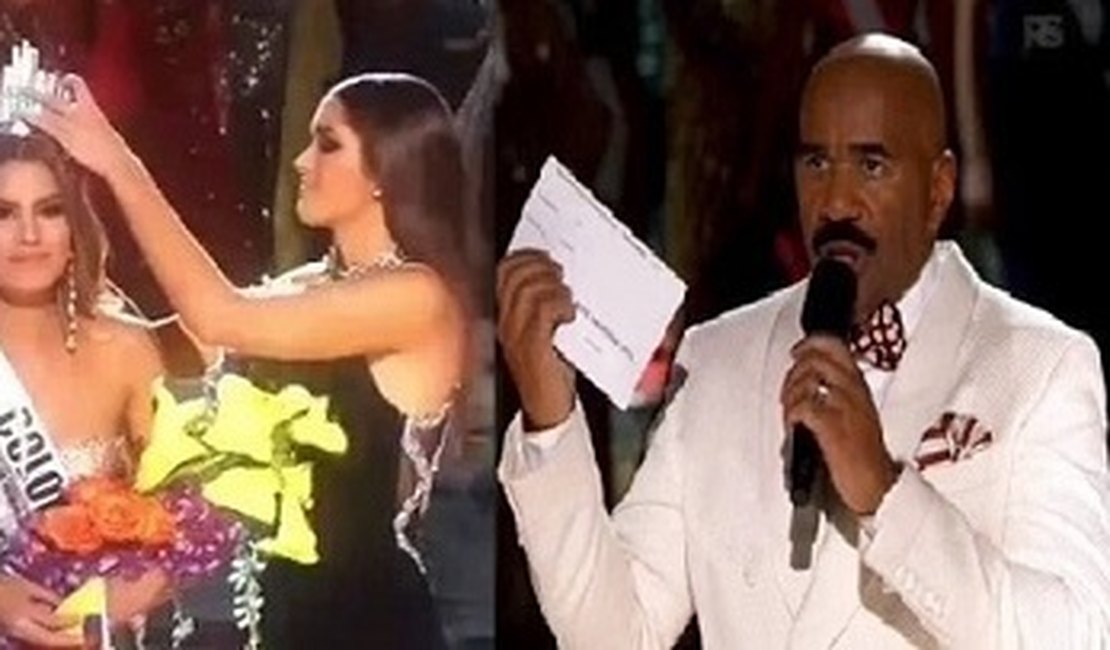 Por causa de erro, Miss Colômbia não está falando com apresentador do Miss Universo
