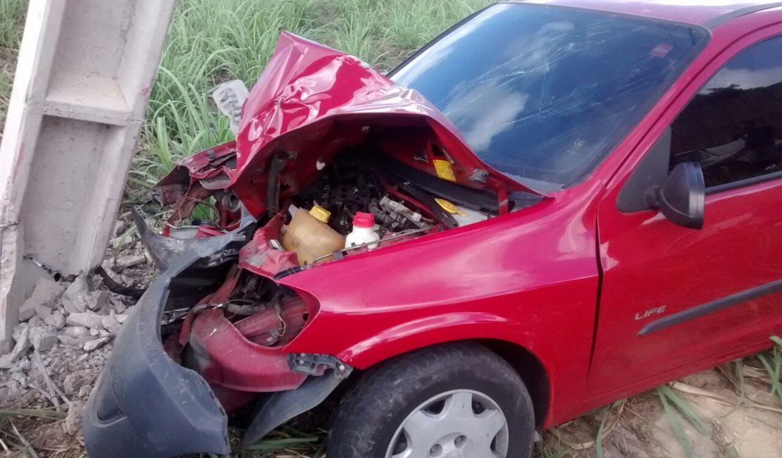 PRF registra diminuição de acidentes graves durante o Natal, em Alagoas