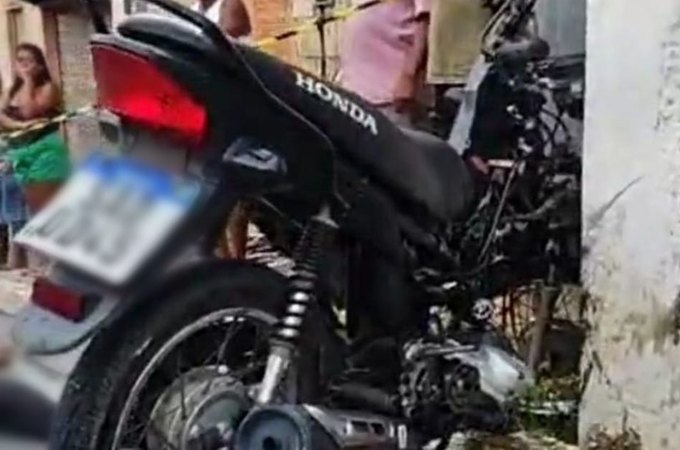 Motociclista morre após bater em poste e deixar moradores sem energia em São Miguel dos Campos