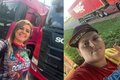 Carreta com carga de suco tomba e casal do Paraná morre em Jequiá da Praia