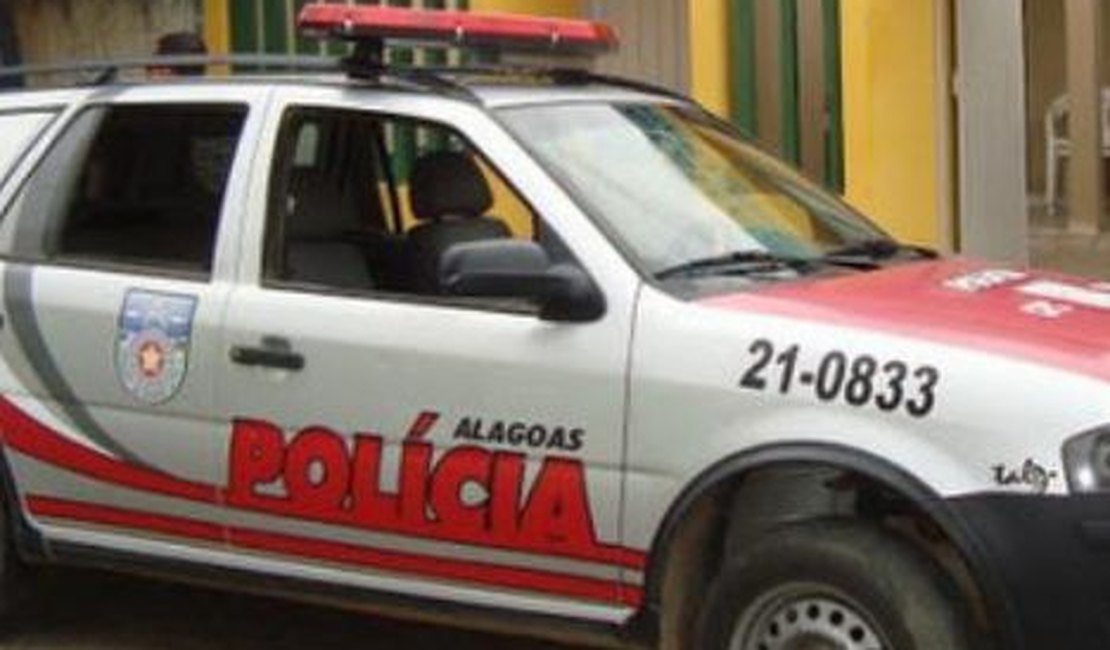 Moto abandonada é recuperada pela polícia em Girau do Ponciano