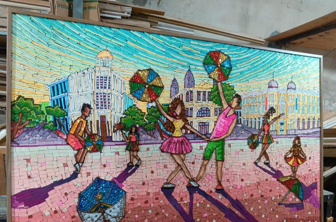 Polícia Civil localiza e recupera em Arapiraca carro roubado de artista plástica baiana