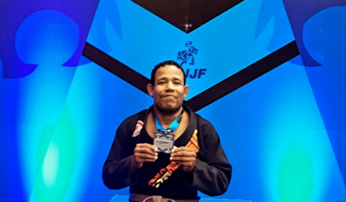 Alexandre Negão conquista segundo lugar no BJJ PRO de jiu-jitsu; atleta se prepara para disputa do Sul-Americano, no RJ