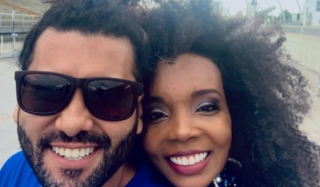 Marido fala sobre Thelma no 'BBB 20 fala que ela recebe ofensas racistas diariamente