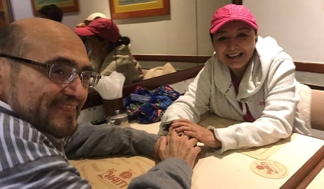 Fãs se emocionam com encontro de Chiquinha e Sr. Barriga