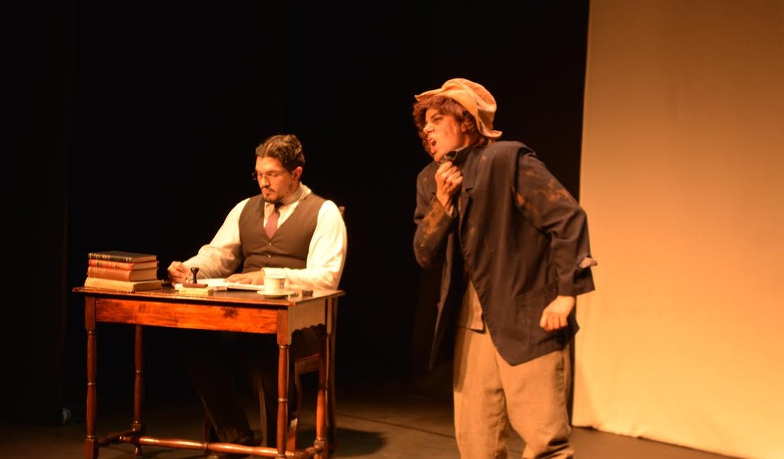 Grupo campineiro retorna a Maceió com o novo espetáculo “O Drama e Outros Contos de Anton Tchekhov”