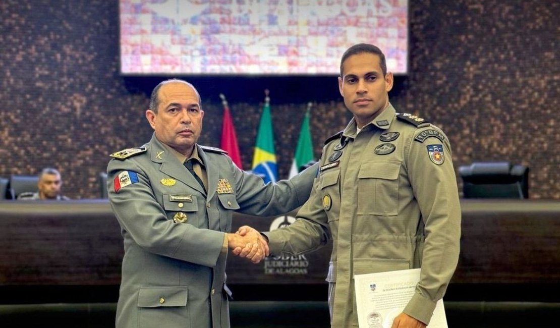 Tenente Coronel Carlos Alberto assume o comando do 3º Batalhão da PM, em Arapiraca