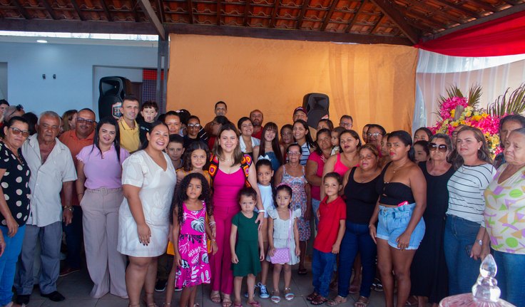 Promovido por Samyra do Basto, Café da manhã com as mães reúne mulheres de Girau do Ponciano