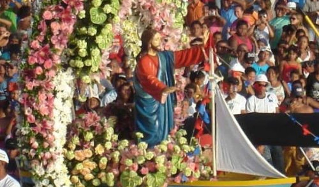 Festa de Bom Jesus dos Navegantes tem início nesta segunda-feira