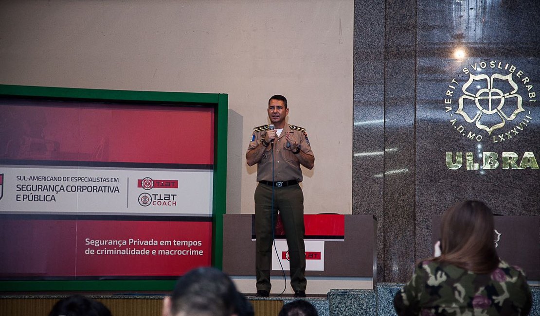 Comandante do 3º BPM participa do 2º Encontro Sul-Americano de Especialistas em Segurança Corporativa