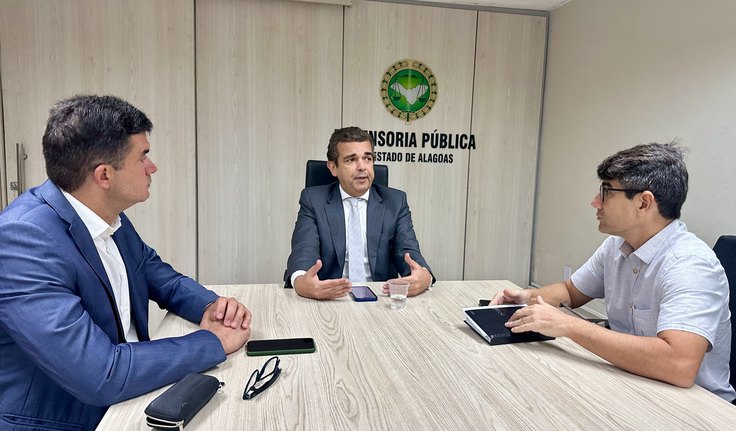 Rui Palmeira e Defensoria Pública articulam ação para barrar taxa de esgoto em cobrança ilegal da BRK Ambiental em Maceió