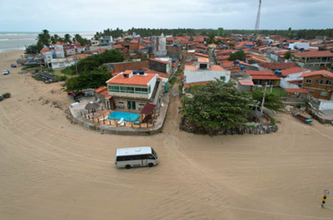 MPF realiza inspeção na Praia do Peba para verificar cumprimento de medidas emergenciais sobre trânsito na faixa de areia