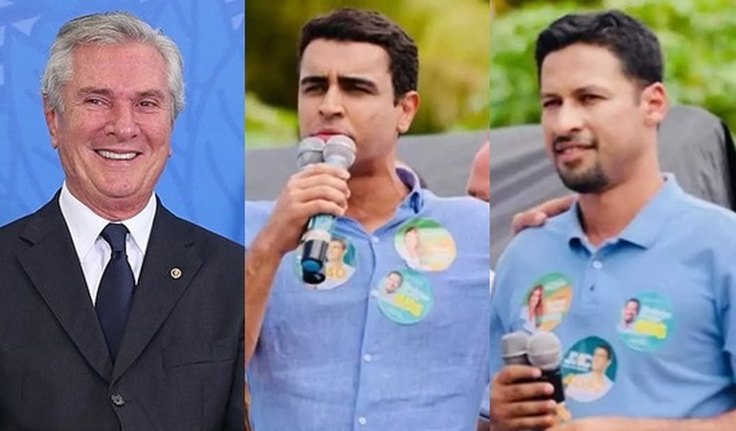 Eleições em Maceió: Cunha aparece como vice de JHC e Collor como possível opositor