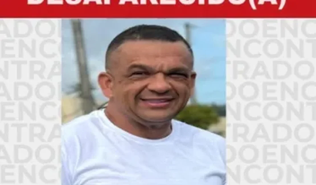 Corpo de comerciante que desapareceu após acidente de trânsito é encontrado, em Maceió