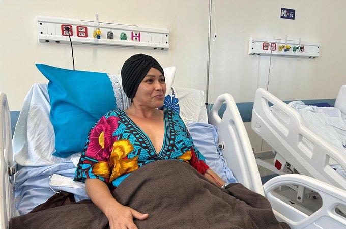 Agricultora encontra alívio para dor após atendimento no Hospital Metropolitano