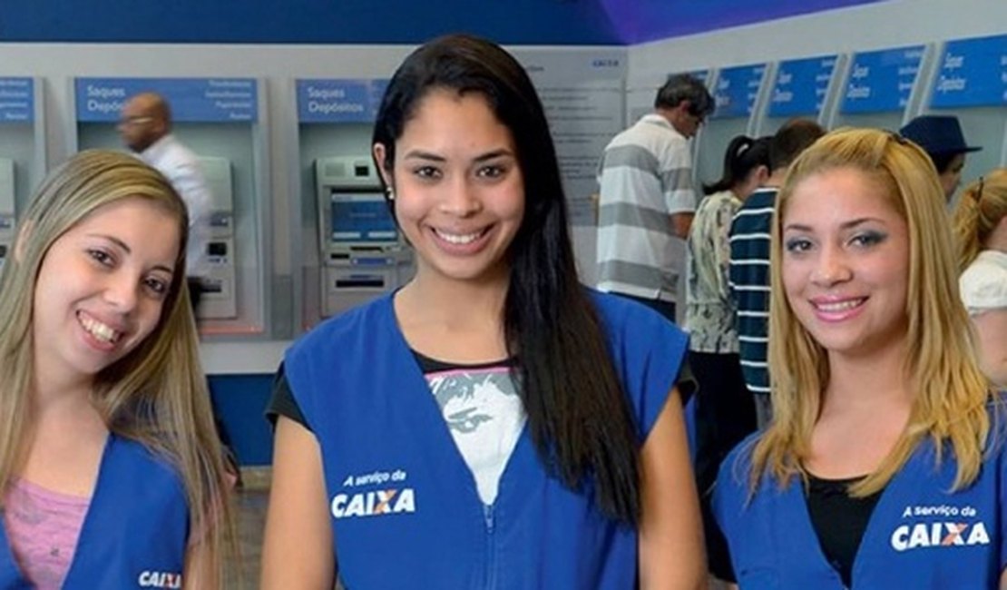 Caixa abre inscrições para estagiários com vagas para Alagoas