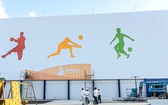 Os moradores do Distrito de Bananeiras, na área rural de Arapiraca, vão receber, em breve, três importantes equipamentos sociais e esportivos