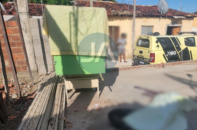 Homem é morto a tiros após ser encurralado por criminosos em rua sem saída, em Lagoa da Canoa