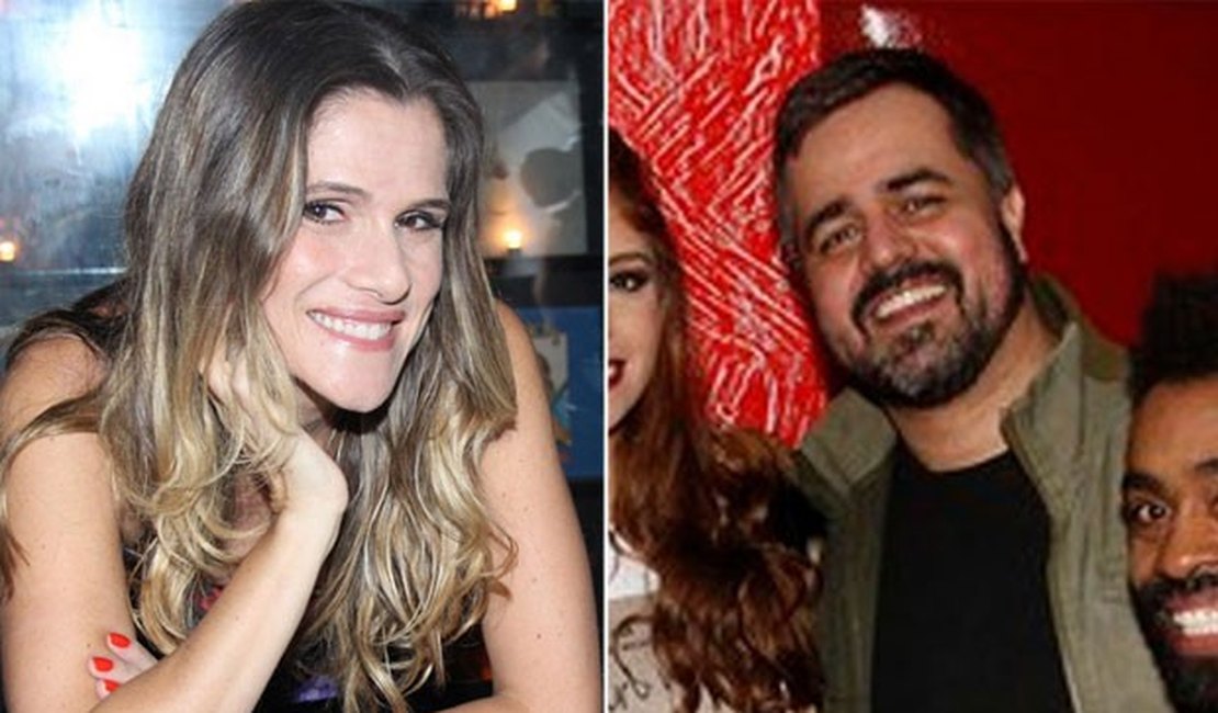 Ingrid Guimarães e ex-BBB Marcelo Arantes batem boca em rede social