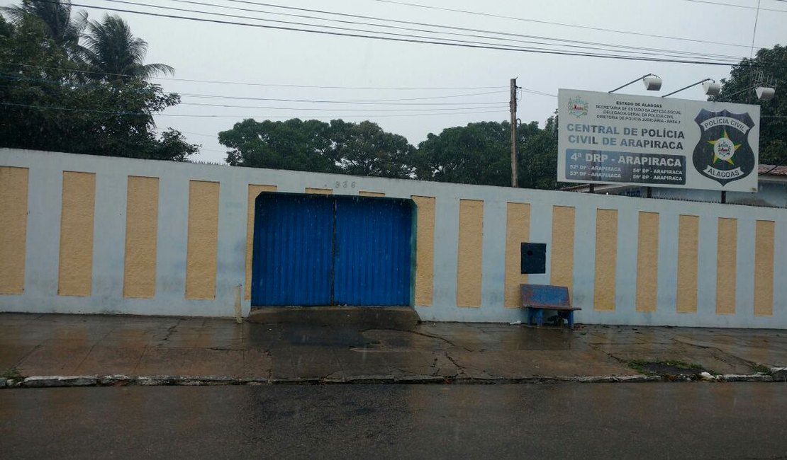 Superlotada, Central de Flagrantes de Arapiraca fecha as portas nesta segunda-feira (22)