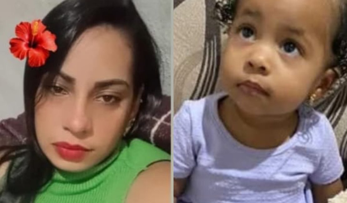 Mãe e filha são encontradas mortas dentro de casa; companheiro é principal suspeito