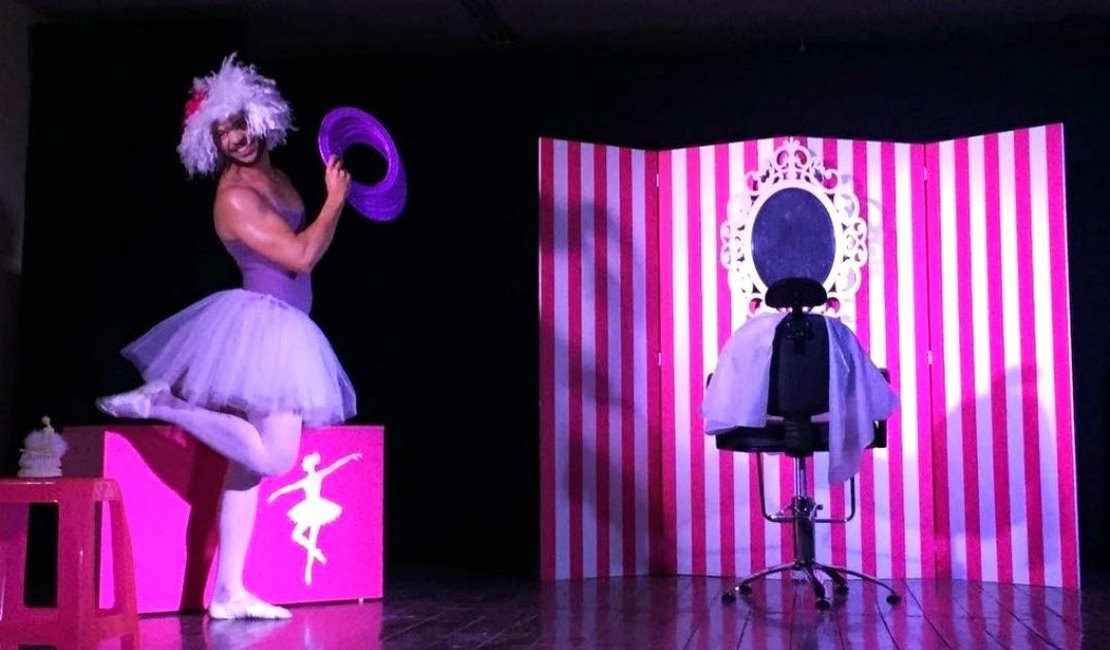 Casa da Cultura recebe peça “Bailarete, o Espetáculo” neste fim de semana