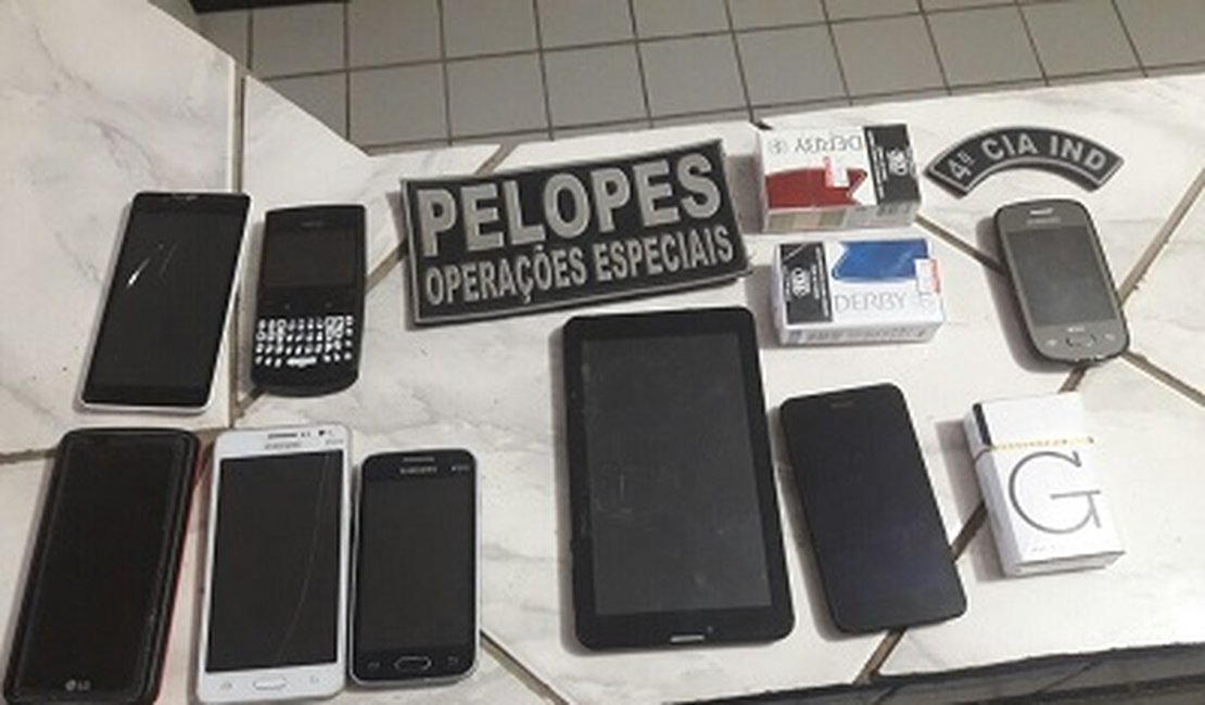 4ª CPM/I prende homem suspeito de roubo e recupera materiais roubados em Atalaia