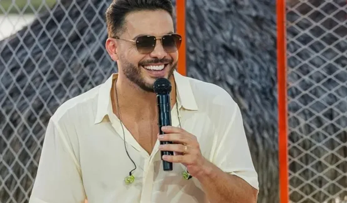 Wesley Safadão sofre com efeitos colaterais de remédio para emagrecer