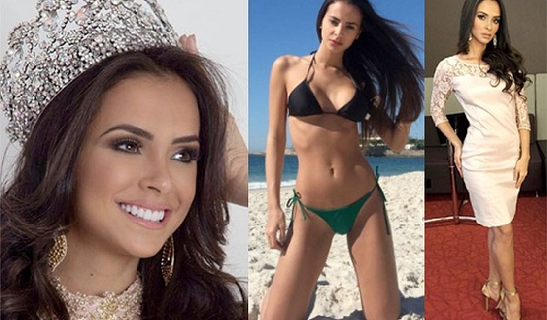 Miss Alagoas revela que teve empurrãozinho de Silvio Santos para competir