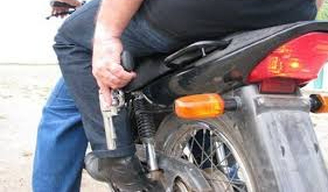 Três motos foram roubadas na noite desta segunda em Arapiraca