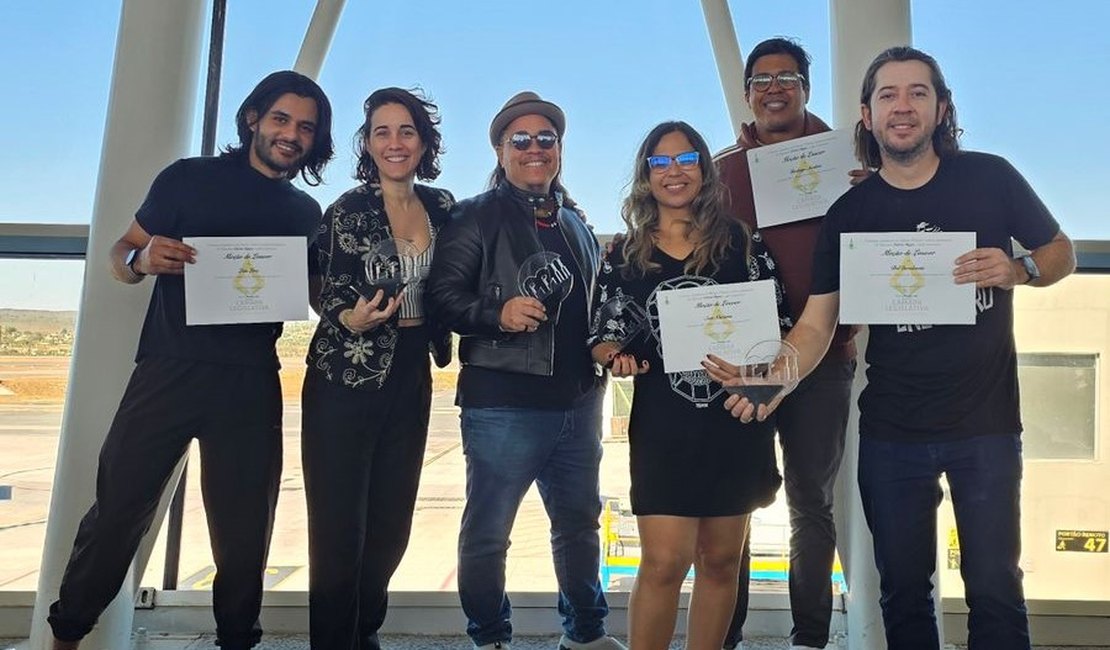 Alagoanos são destaques em premiação e se consagram campeões no Profissionais da Música 2025