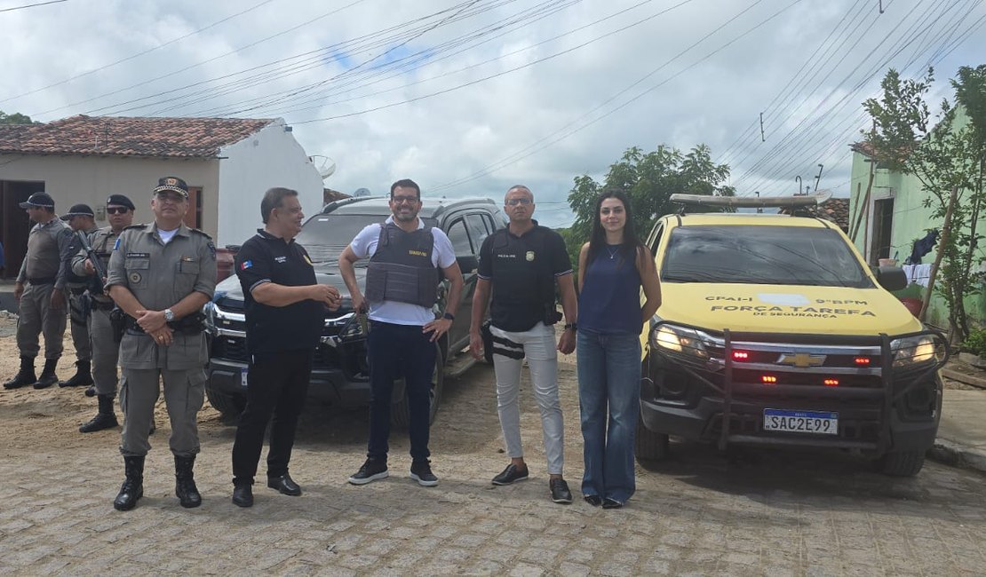 Polícias Civil e Militar deflagram operação em Batalha